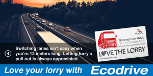 national lorry week banner